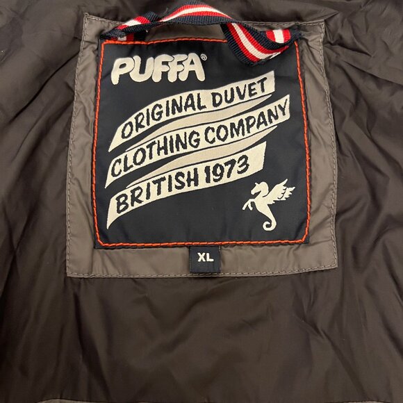 Puffa “Original Duvet” Down Vest – British 1973 – Men’s XL – Like New - Picture 2 of 4
